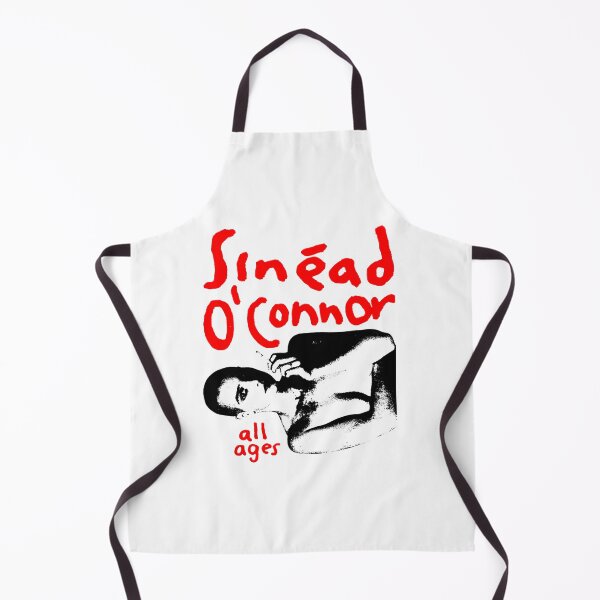 Item preview, Black Silhouette Head Singer Sinead O'Connor All Ages designed and sold by yafie.