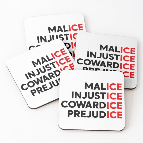 Item preview, Words That End in ICE - Subtle Anti ICE | ICE Out designed and sold by PixVib.
