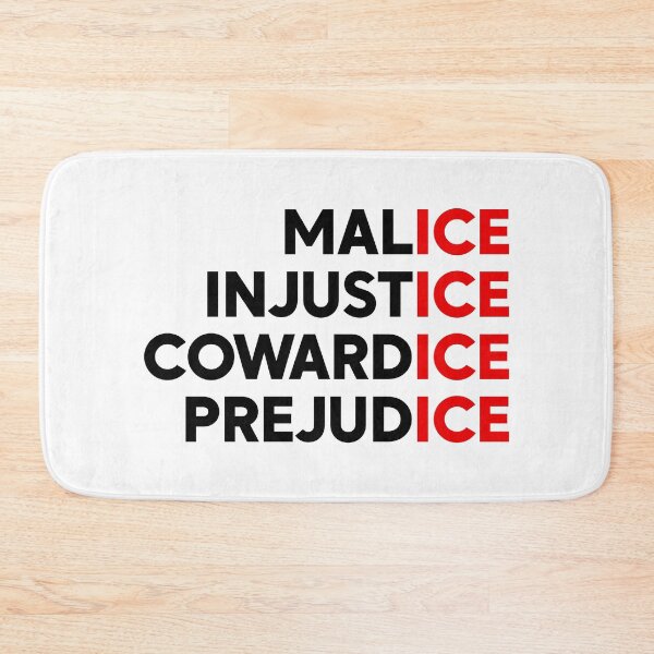 Item preview, Words That End in ICE - Subtle Anti ICE | ICE Out designed and sold by PixVib.