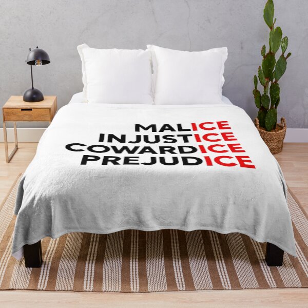 Item preview, Words That End in ICE - Subtle Anti ICE | ICE Out designed and sold by PixVib.