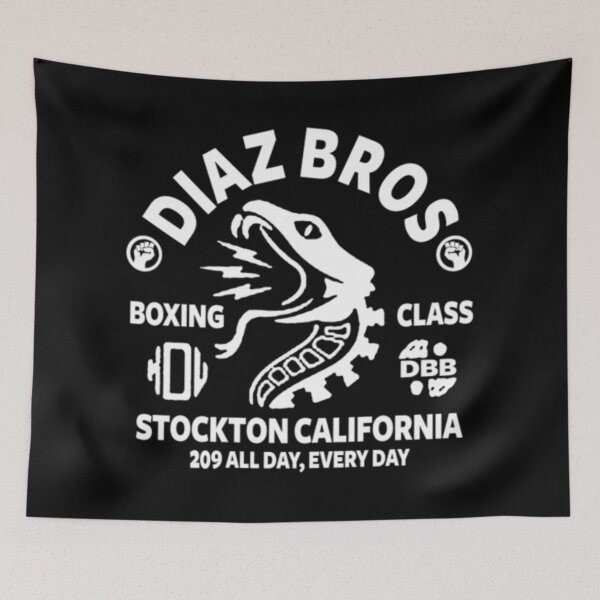 Item preview, Nate Diaz "Diaz Bros" designed and sold by JeyVel.