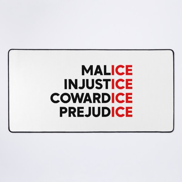 Item preview, Words That End in ICE - Subtle Anti ICE | ICE Out designed and sold by PixVib.