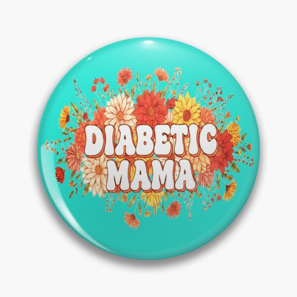 Item preview, Diabetic Mama – Strong Loving Warrior designed and sold by DiabetesPrints.
