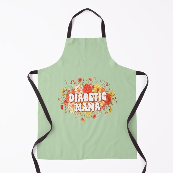 Item preview, Diabetic Mama – Strong Loving Warrior designed and sold by DiabetesPrints.