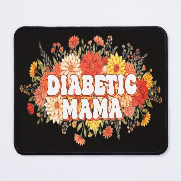 Item preview, Diabetic Mama – Strong Loving Warrior designed and sold by DiabetesPrints.