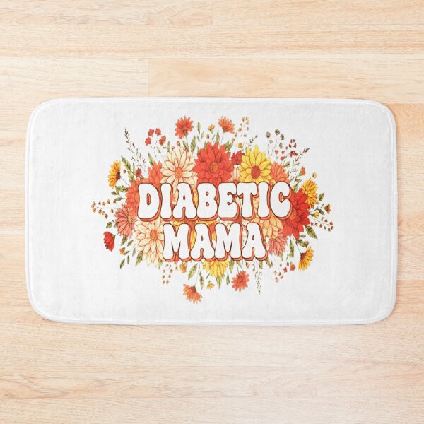 Item preview, Diabetic Mama – Strong Loving Warrior designed and sold by DiabetesPrints.