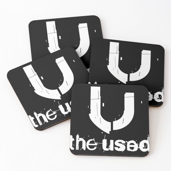 Item preview, The Used Band Logo designed and sold by MaggieMasse.