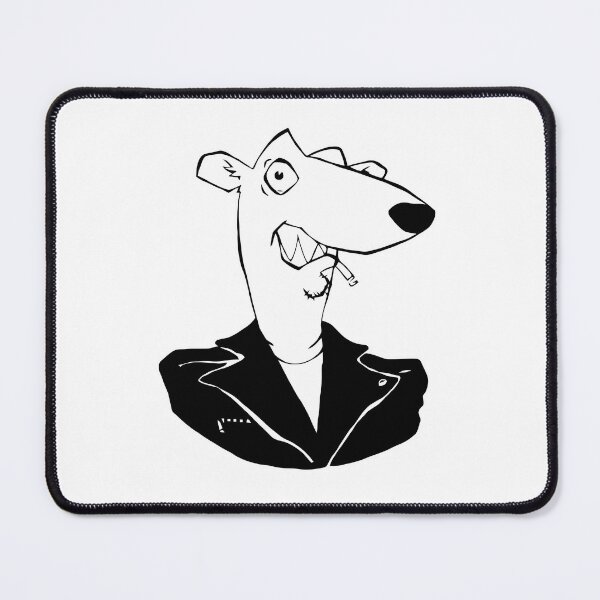 Item preview, Punk Weasel Illustration designed and sold by yafie.
