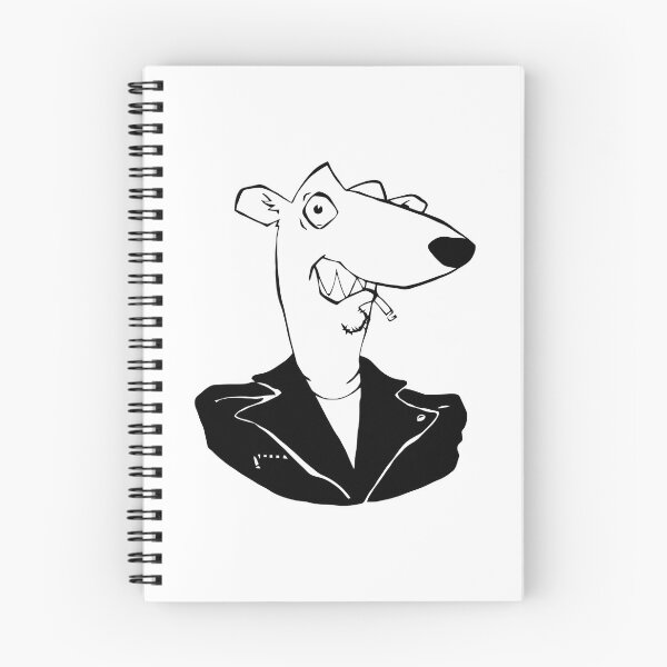 Item preview, Punk Weasel Illustration designed and sold by yafie.