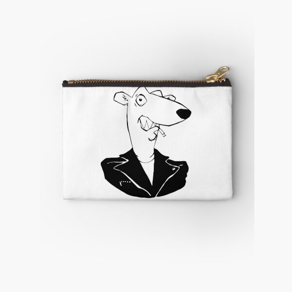 Item preview, Punk Weasel Illustration designed and sold by yafie.
