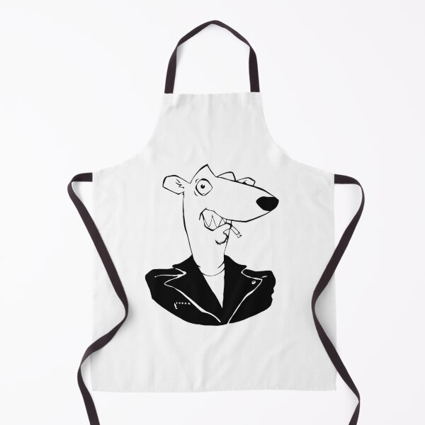 Item preview, Punk Weasel Illustration designed and sold by yafie.