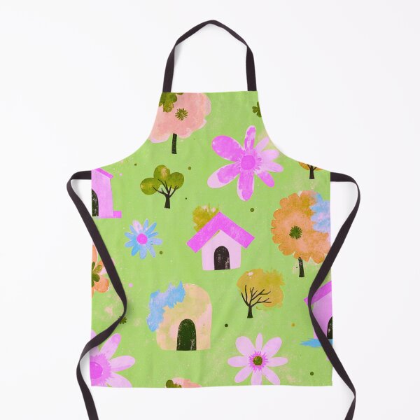 Artikelvorschau, Verspieltes florales Dorfmuster entworfen und verkauft von joycrysstudio.