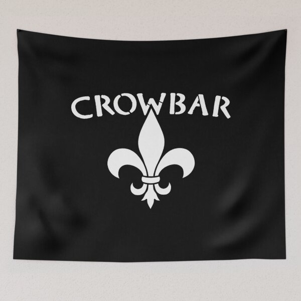 Item preview, Crowbar Metal Band designed and sold by ThibaultTanguy.