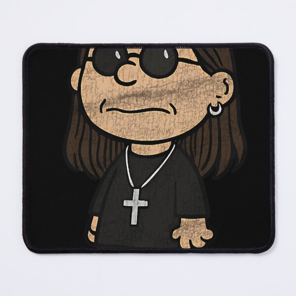 Item preview, Ozzys Osbournes And Charlies Browns Inspired Charles Schulzs designed and sold by Supernaturalts.