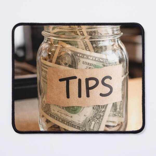Item preview, Tip Jar designed and sold by designdeva.