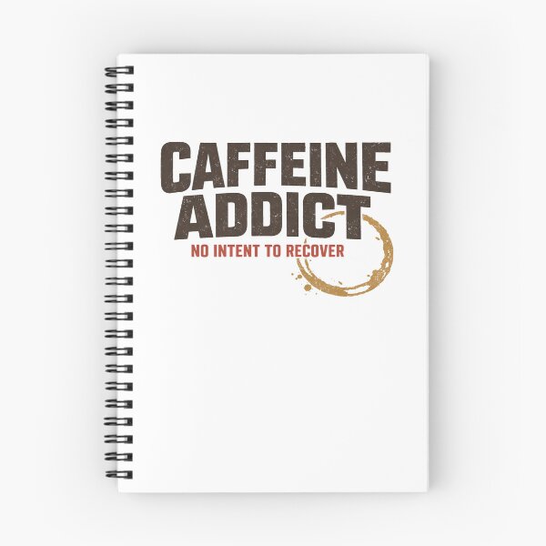 Item preview, Caffeine Addict No Intent to Recover designed and sold by B-All-Creations.