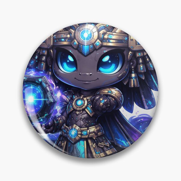 Item preview, Tezcatlipoca Dark Core Chibi designed and sold by MexaPixel.