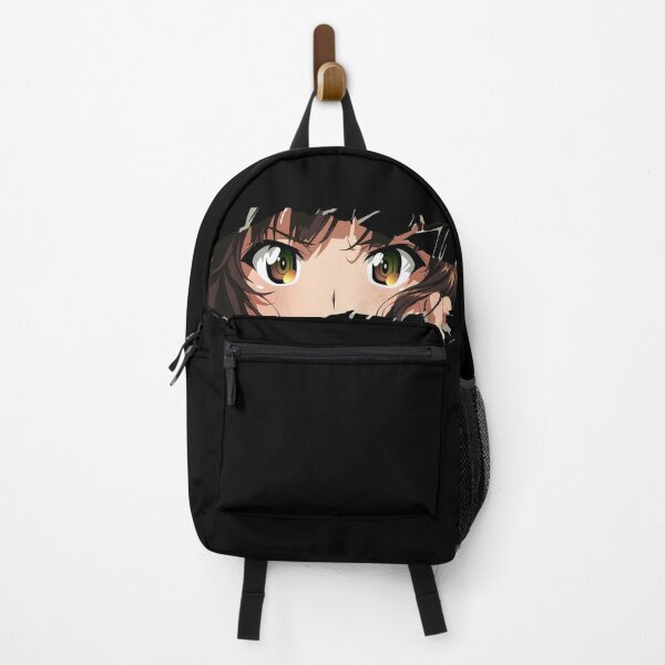 Item preview, Saori Takebe Girls Panzer Green Eyes Peek Playful Anime Girl designed and sold by PMartistStudio.