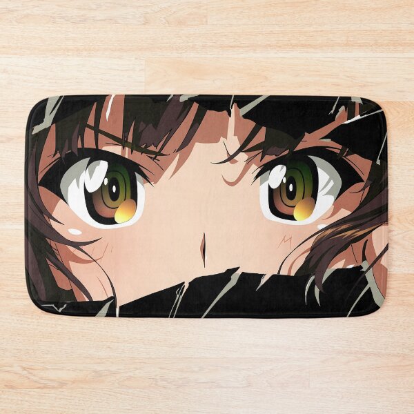 Item preview, Saori Takebe Girls Panzer Green Eyes Peek Playful Anime Girl designed and sold by PMartistStudio.