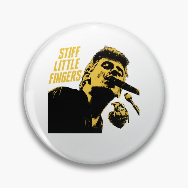 Item preview, Silhouette Fingers  Vocalist Of Punk Band designed and sold by yafie.