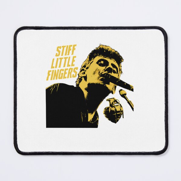 Item preview, Silhouette Fingers  Vocalist Of Punk Band designed and sold by yafie.