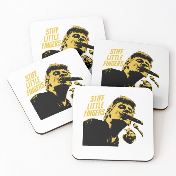 Item preview, Silhouette Fingers  Vocalist Of Punk Band designed and sold by yafie.
