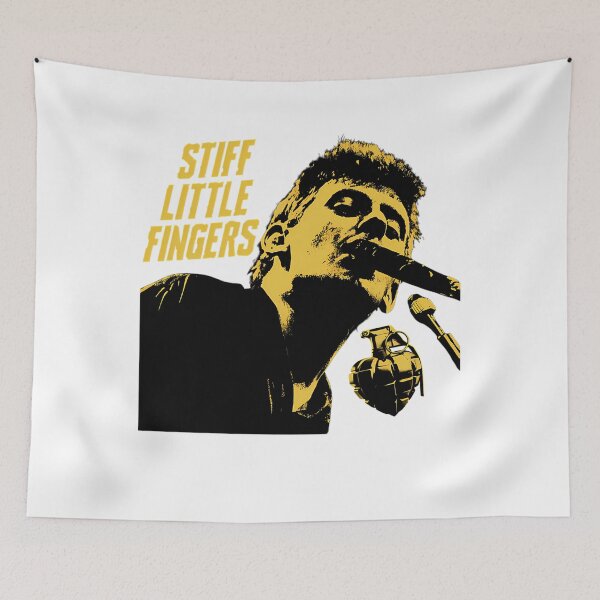 Item preview, Silhouette Fingers  Vocalist Of Punk Band designed and sold by yafie.