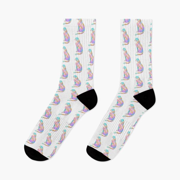 Item preview, Gradient Pastel Dream Cheetah designed and sold by SOUFIANE1991.