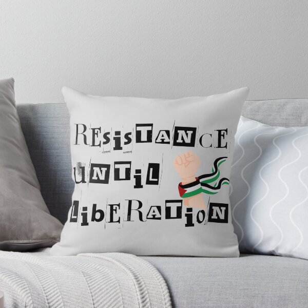 Item preview, resistance until liberation designed and sold by Slice Of Seed.