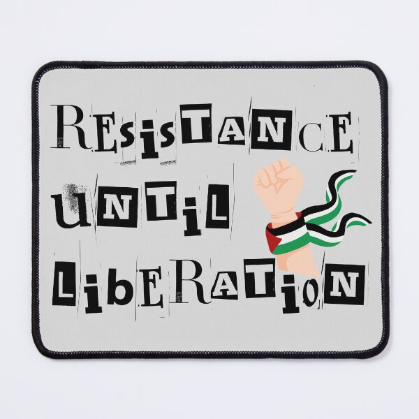 Item preview, resistance until liberation designed and sold by Slice Of Seed.