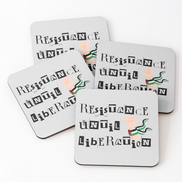 Item preview, resistance until liberation designed and sold by Slice Of Seed.