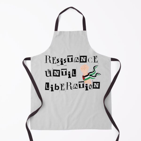 Item preview, resistance until liberation designed and sold by Slice Of Seed.