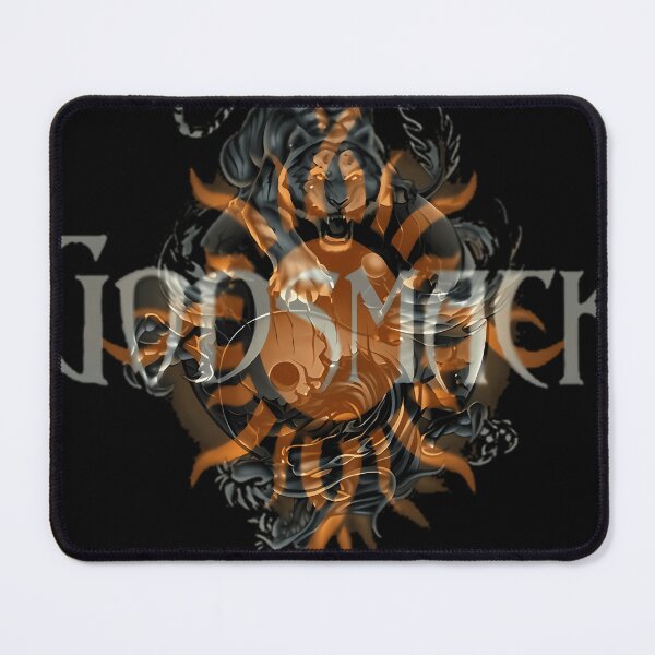 Item preview, The Logo That Defines Godsmack S Identity designed and sold by ThibaultTanguy.