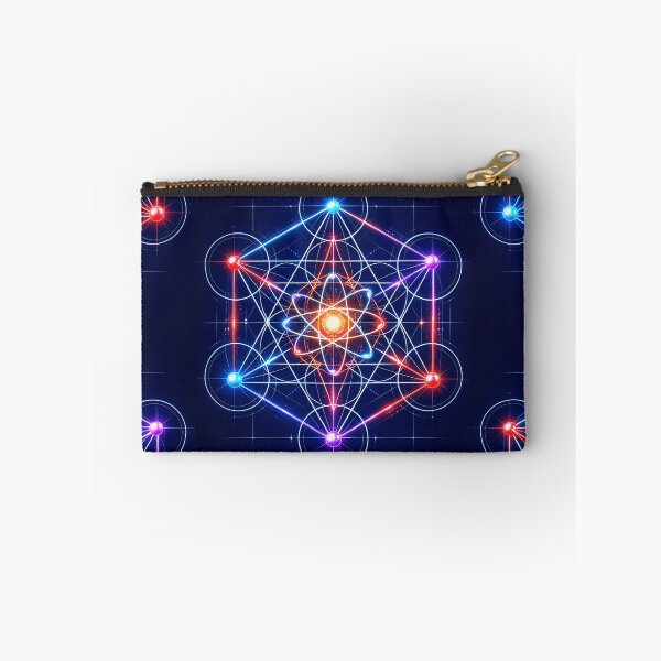 Item preview, Metatron's Cube Atom Art - Sacred Geometry Science Decor designed and sold by LuxeBuzz.