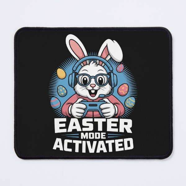 Item preview, Gamer Bunny - Vibrant Cartoon Vector Illustration designed and sold by Dazeville Studio1541 .