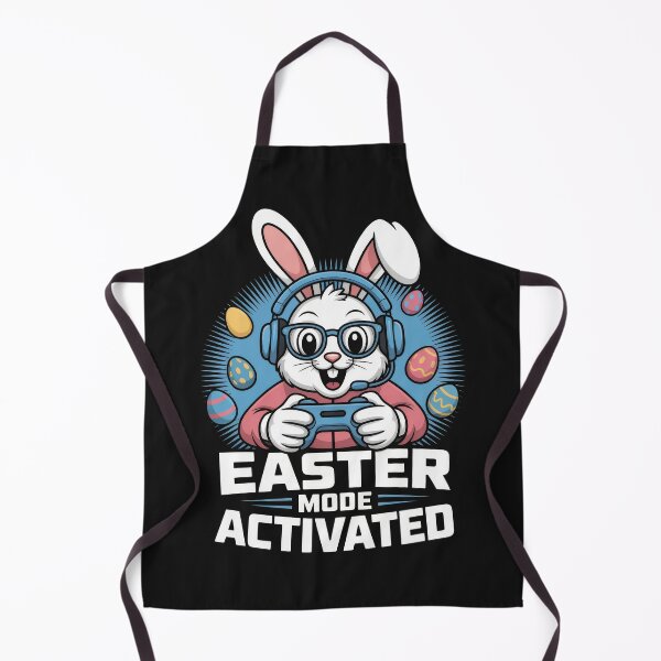 Item preview, Gamer Bunny - Vibrant Cartoon Vector Illustration designed and sold by Dazeville Studio1541 .