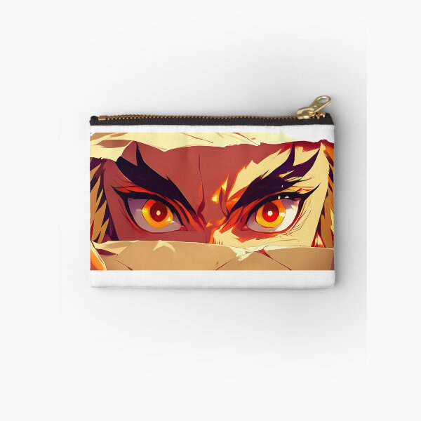 Item preview, Kyojuro Rengoku Demon Slayer Fiery Eyes Peeker designed and sold by PMartistStudio.
