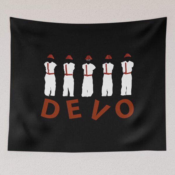 Item preview, Devo Band designed and sold by Supernaturalts.