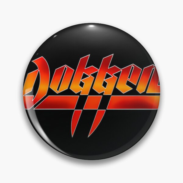 Item preview, Dokken Logo Original T-Shirt designed and sold by MarieMorin1.