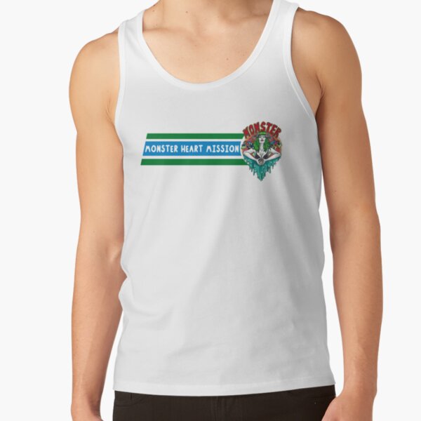 Monster - Bar Design Tank Top