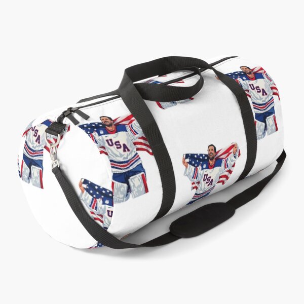 Item preview, Connor Hellebuyck Usa Goalie Gold designed and sold by DillonHuerta.