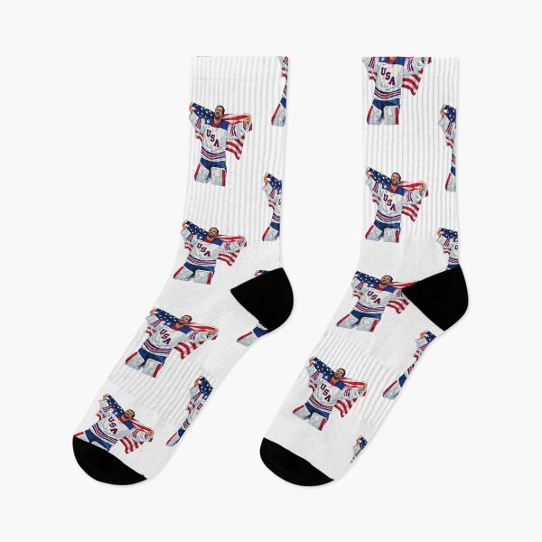 Item preview, Connor Hellebuyck Usa Goalie Gold designed and sold by DillonHuerta.