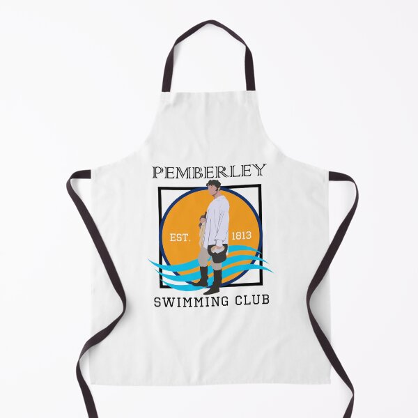 Item preview, Pemberleyy Swimming Club Est. 1813 - Pridee and Prejudicee BLACK Classic designed and sold by munierlicious.