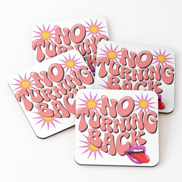 Item preview, No Turning Back – Retro Pop Statement Graphic designed and sold by NewUSShop.