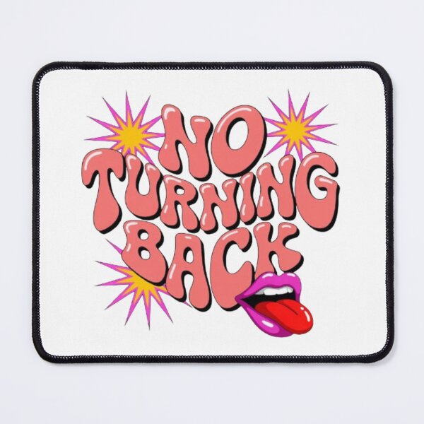 Item preview, No Turning Back – Retro Pop Statement Graphic designed and sold by NewUSShop.
