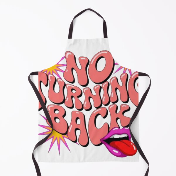 Item preview, No Turning Back – Retro Pop Statement Graphic designed and sold by NewUSShop.