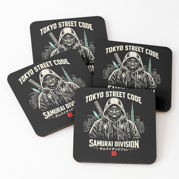 Item preview, Tokyo Street Code Samurai Division Japanese Urban Warrior Style designed and sold by VaporTokyo.