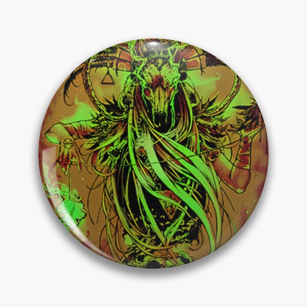 Item preview, Skeletonwitch Logo Forever Abomination designed and sold by MarieMorin1.