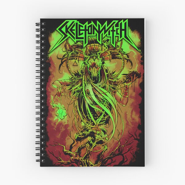 Item preview, Skeletonwitch Logo Forever Abomination designed and sold by MarieMorin1.