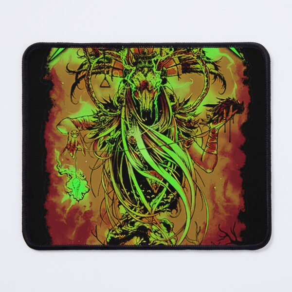 Item preview, Skeletonwitch Logo Forever Abomination designed and sold by MarieMorin1.